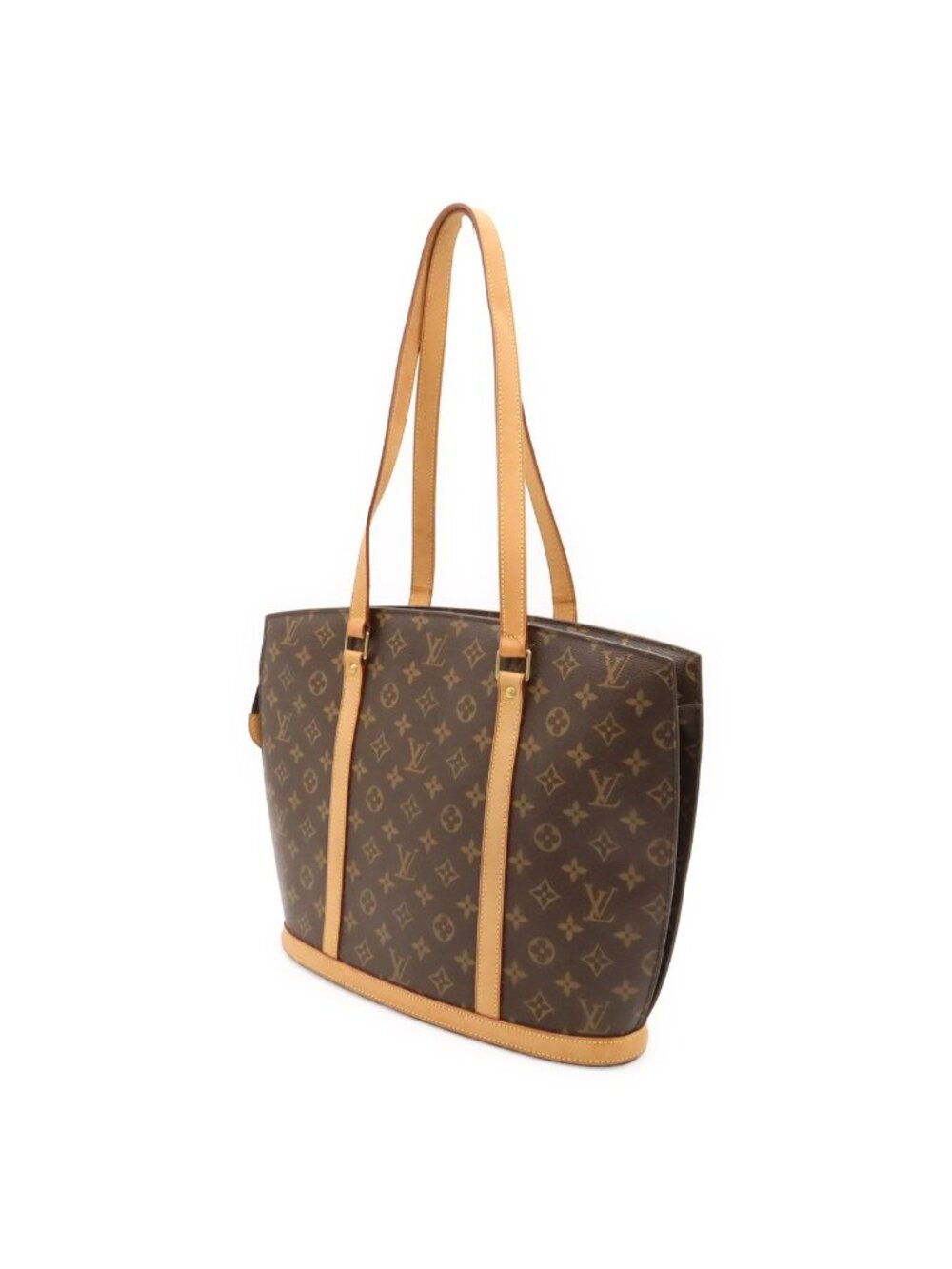 Louis Vuitton Monogram Babylon Tote Shoulder Bag - Picture 2 of 9